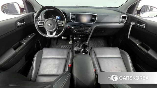 Kia Sportage The Bold id 3879268 из Кореи 17