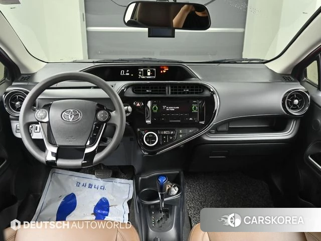 Toyota Prius C id 4721995 из Кореи 17