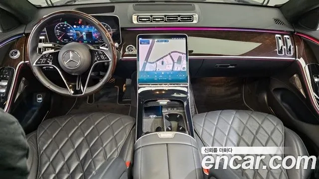 Mercedes-Benz S-Class W223 id 2859009 из Кореи 17