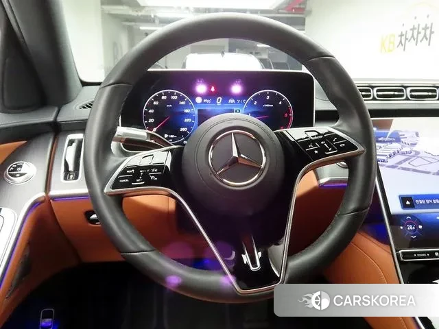 Mercedes-Benz S-Class W223 id 3746370 из Кореи 17