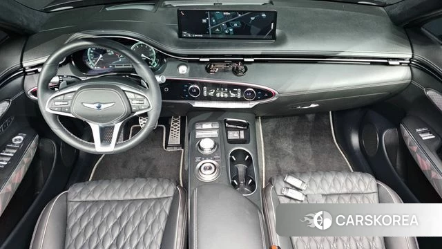 Genesis GV70 id 4762936 из Кореи 33