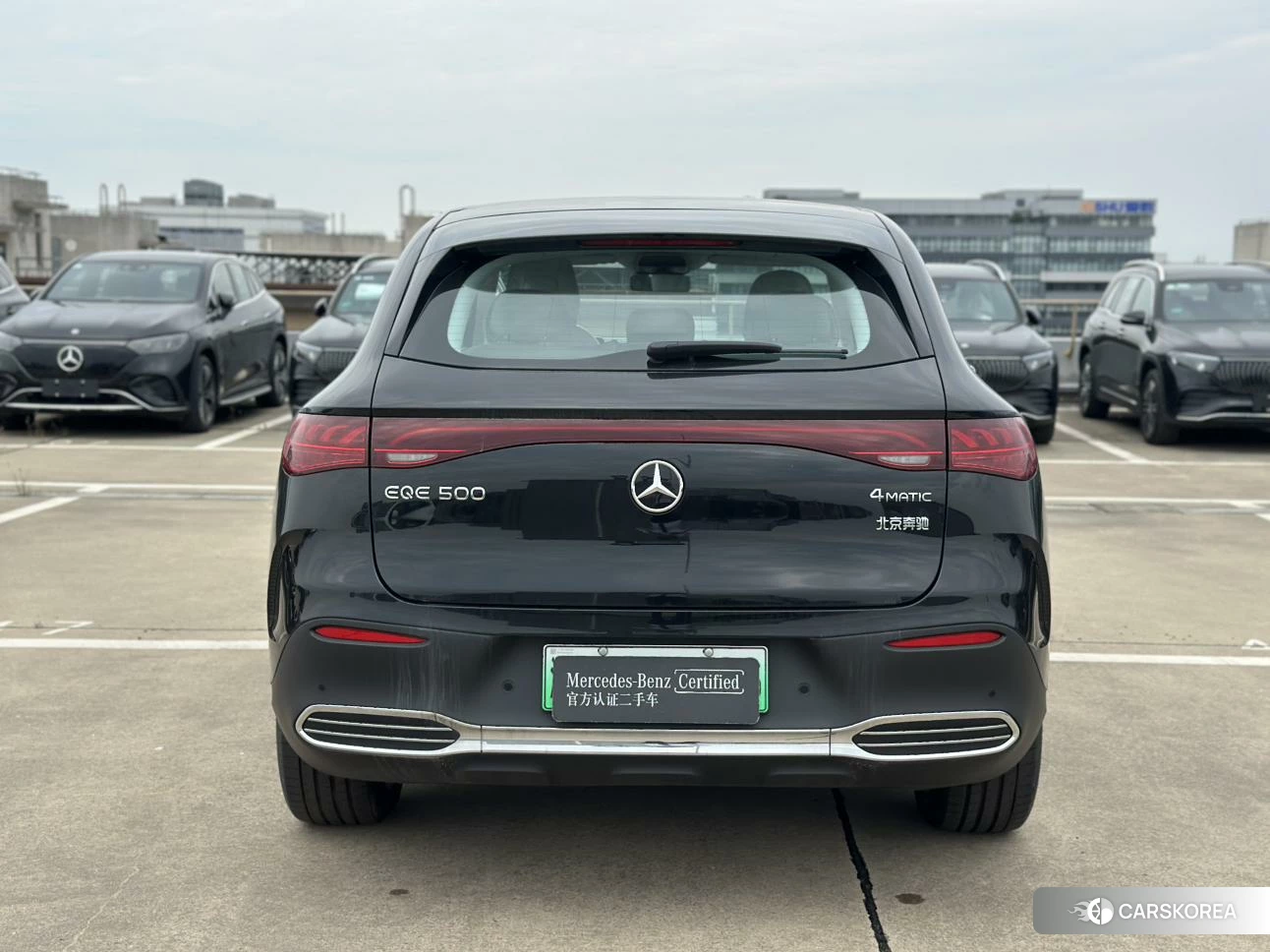 Mercedes-Benz EQE SUV id 4453042 из Китая 7