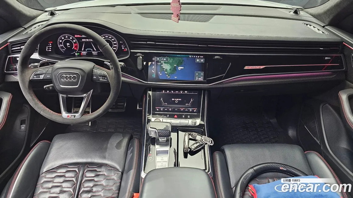 Audi RSQ8 (4M) id 2112335 из Кореи 17