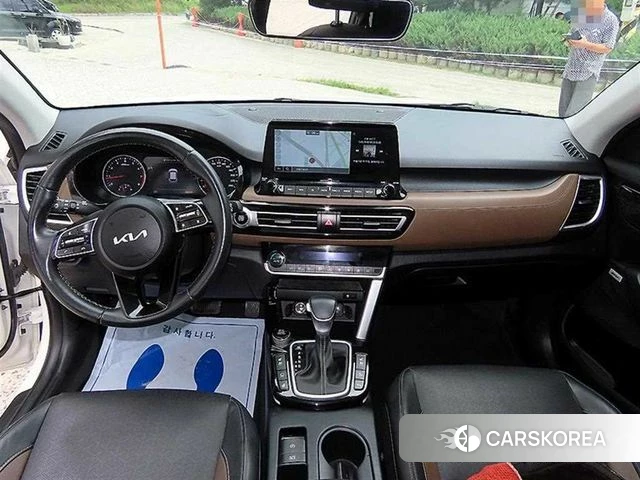Kia Seltos id 4848649 из Кореи 17
