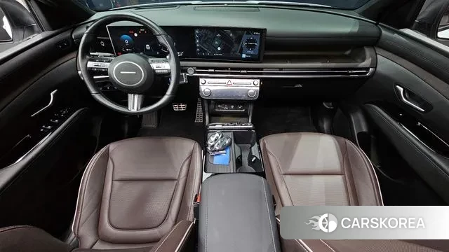 Hyundai The New Tucson Hybrid (NX4) id 3031454 из Кореи 17