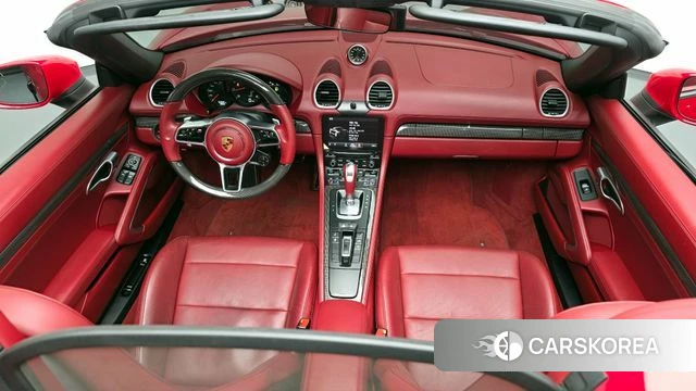 Porsche 718 Boxster id 4410872 из Кореи 17