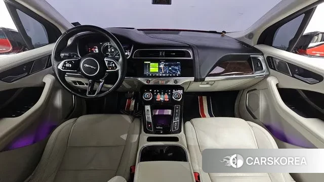 Jaguar I-PACE id 3494161 из Кореи 17