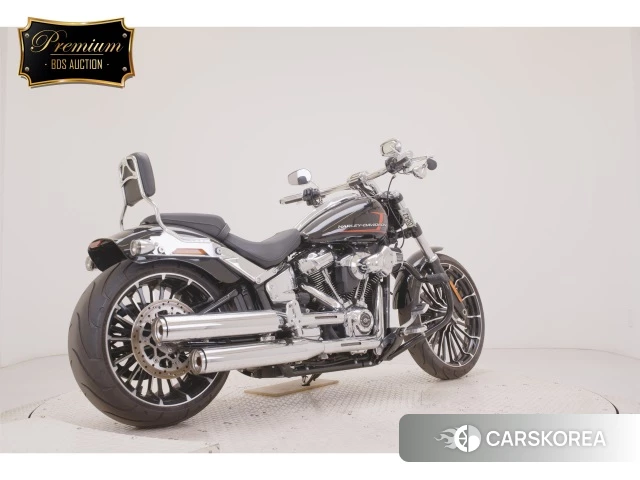 Harley-Davidson Softail Breakout FXBR 1920 2024 из Японии, фото 4