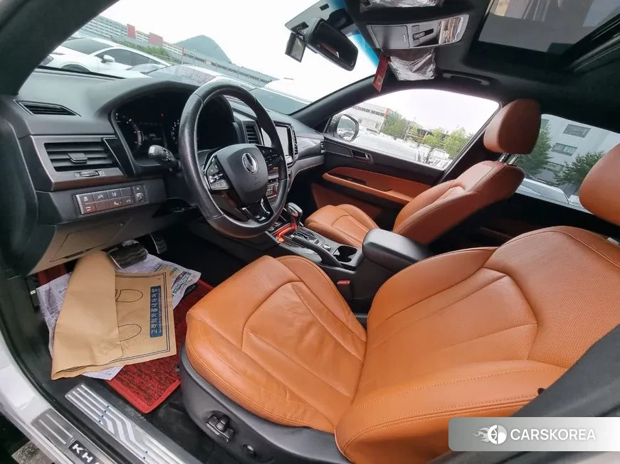 Ssangyong Rexton Sports Cannes id 1634360 из Кореи 17