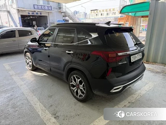 Kia Seltos id 3646873 из Кореи 17