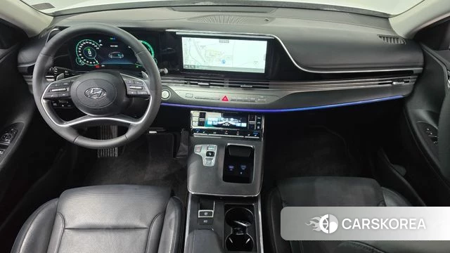 Hyundai The New Grandeur IG Hybrid id 4922920 из Кореи 17