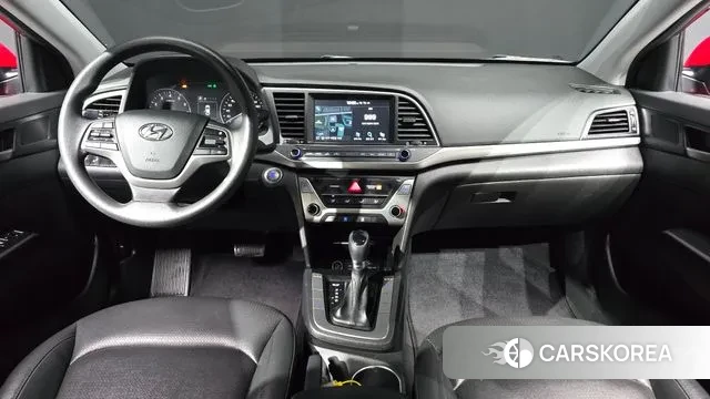 Hyundai Avante AD id 3558006 из Кореи 17