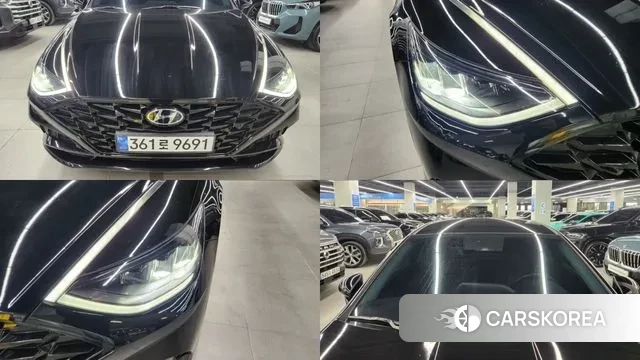 Hyundai Sonata (DN8) id 3685680 из Кореи 17