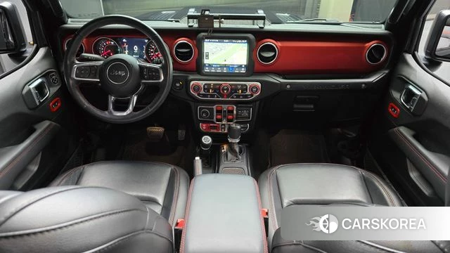 Jeep Wrangler (JL) id 3878554 из Кореи 17