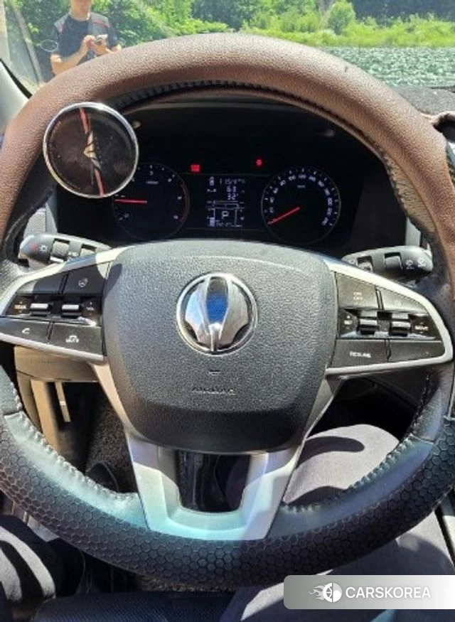 Ssangyong Rexton Sports id 4496891 из Кореи 7