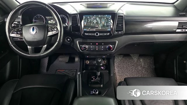 Ssangyong Rexton Sports Cannes id 4397032 из Кореи 29