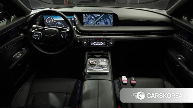 Genesis G90 (RS4) id 4636027 из Кореи 29