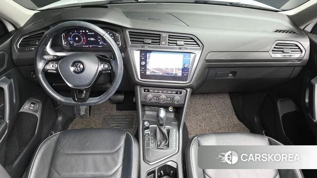 Volkswagen Tiguan Allspace id 4769795 из Кореи 37