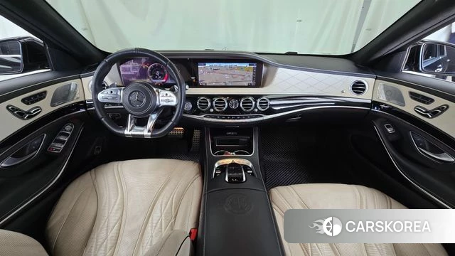 Mercedes-Benz S-Class W222 id 4447156 из Кореи 17