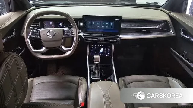 Ssangyong Torres id 3571652 из Кореи 17