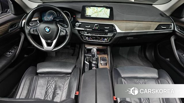 BMW 5 Series (G30) id 4658230 из Кореи 17