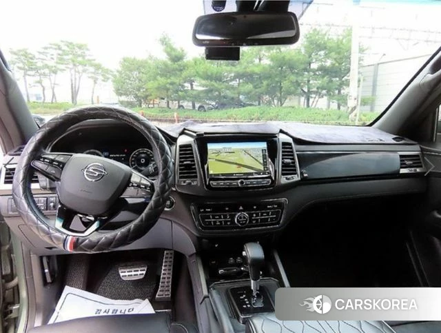 Ssangyong The New Rexton Sport id 4428851 из Кореи 17