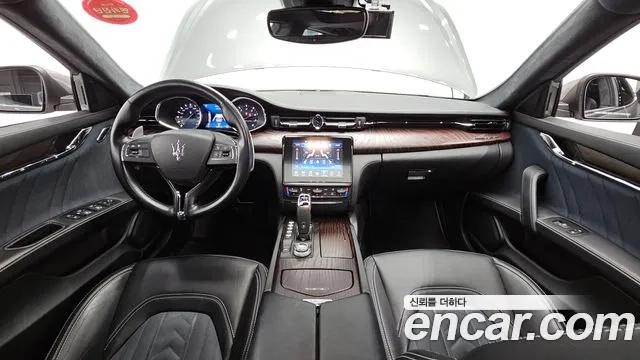 Maserati Quattroporte id 2876258 из Кореи 17