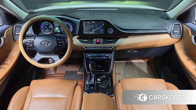 Hyundai Grandeur IG Hybrid id 4615435 из Кореи 29