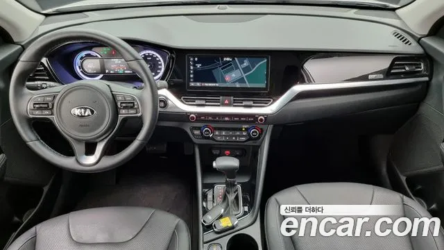 Kia The New Niro id 2854022 из Кореи 17