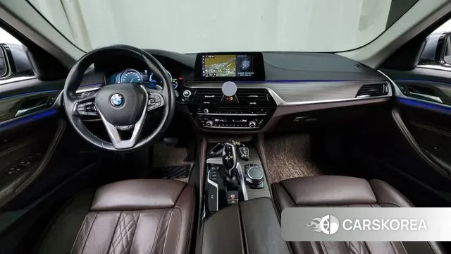 BMW 5 Series (G30) id 3602104 из Кореи 17