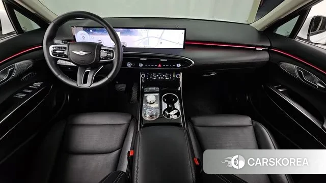 Genesis GV70 id 3585622 из Кореи 17