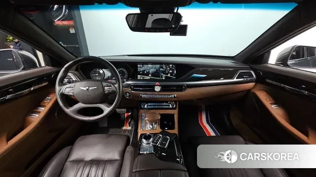 Genesis G90 id 3592957 из Кореи 17