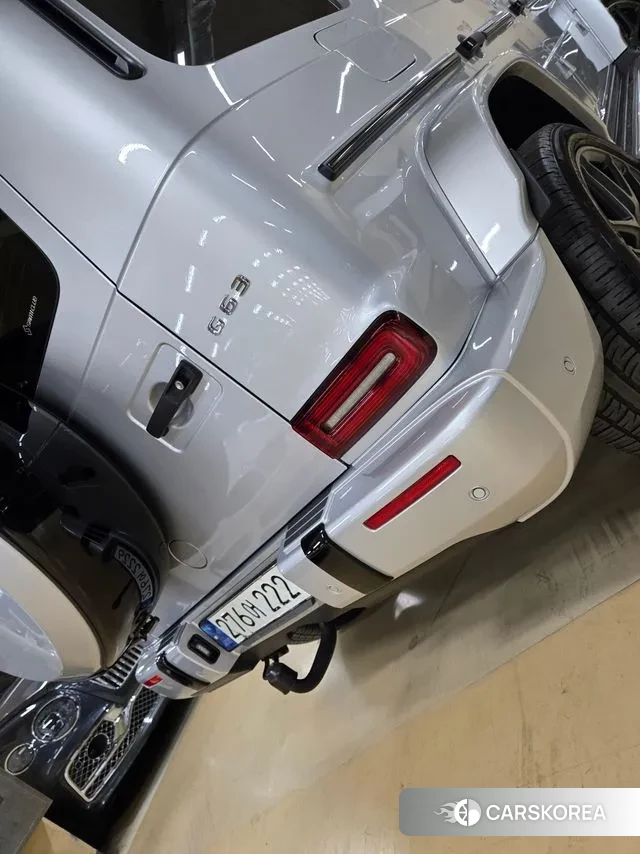 Mercedes-Benz G-Class W463b id 3601322 из Кореи 15