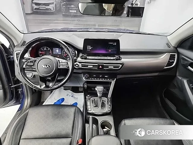 Kia Seltos id 3433400 из Кореи 16