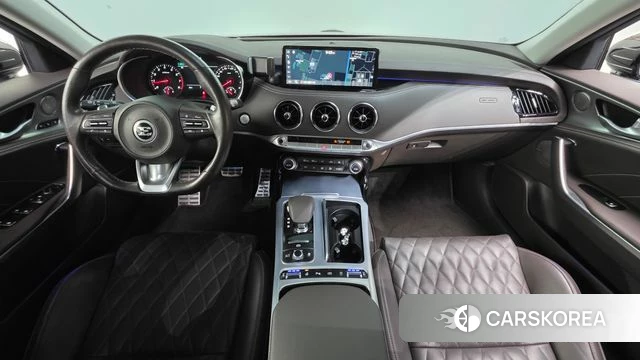 Kia Stinger Meister id 3904608 из Кореи 17