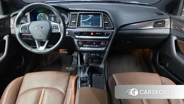 Hyundai Sonata New Rise Hybrid id 3474702 из Кореи 17