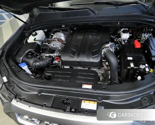 Ssangyong The New Rexton Sports Cannes id 4480339 из Кореи 17