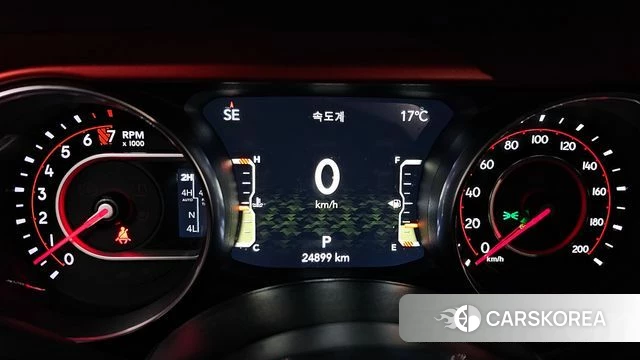 Jeep Gladiator (JT) id 3940759 из Кореи 17