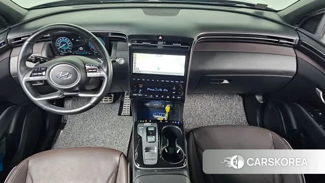 Hyundai Tucson Hybrid (NX4) id 3525087 из Кореи 17