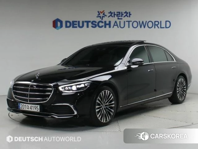 Mercedes-Benz S-Class W223 id 4854992 из Кореи 17