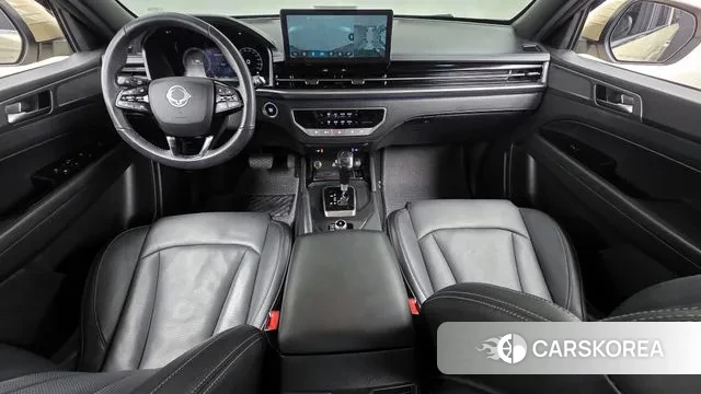 Ssangyong The New Rexton Sports Cannes id 3739377 из Кореи 17