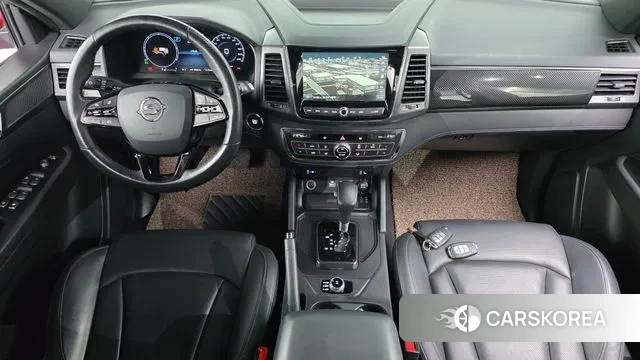 Ssangyong The New Rexton Sports Cannes id 3383906 из Кореи 17