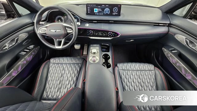 Genesis GV70 id 4619532 из Кореи 33