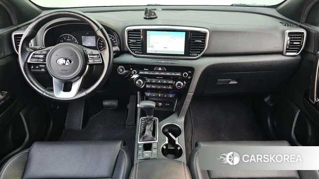 Kia Sportage The Bold id 3853167 из Кореи 17