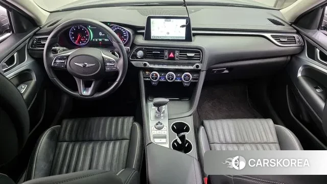 Genesis G70 id 3703317 из Кореи 17