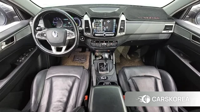 Ssangyong Rexton Sports id 3489641 из Кореи 17