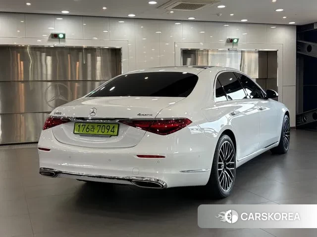 Mercedes-Benz S-Class W223 id 3388290 из Кореи 15