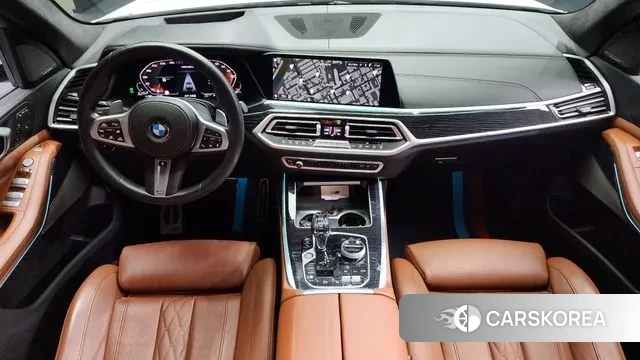 BMW X7 (G07) id 2970103 из Кореи 17