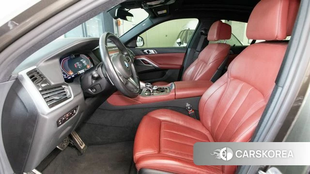 BMW X6 (G06) id 3904585 из Кореи 16