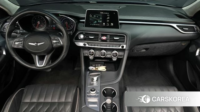 Genesis G70 id 3828876 из Кореи 17